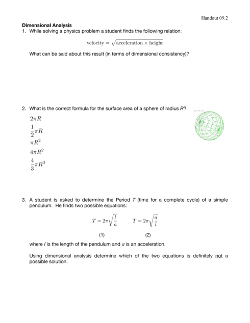 dimensional analysis image