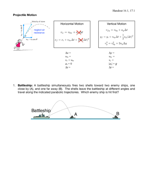 projectile prob image