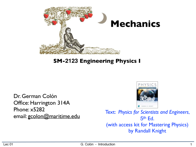 intro slides