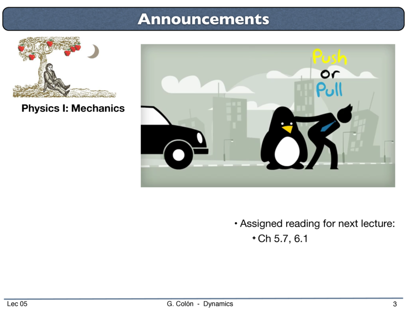 N's 1st Law slides