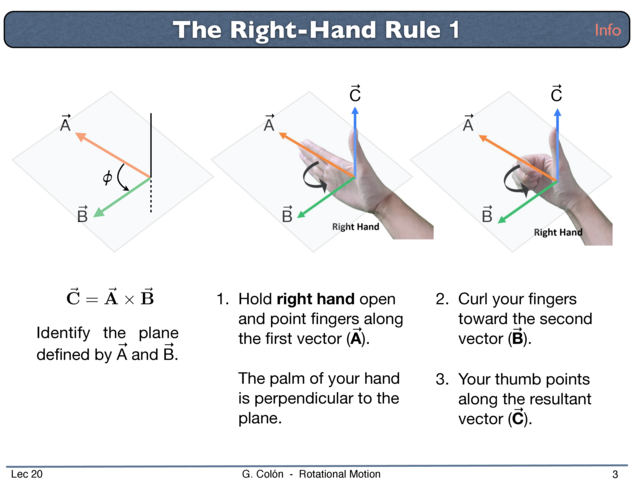 cross product appendix slides