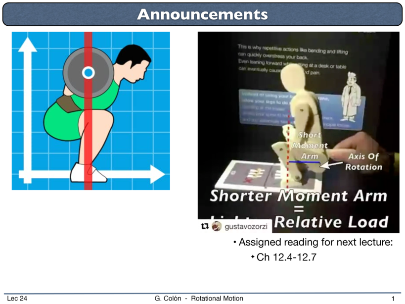 angular kinematics slides