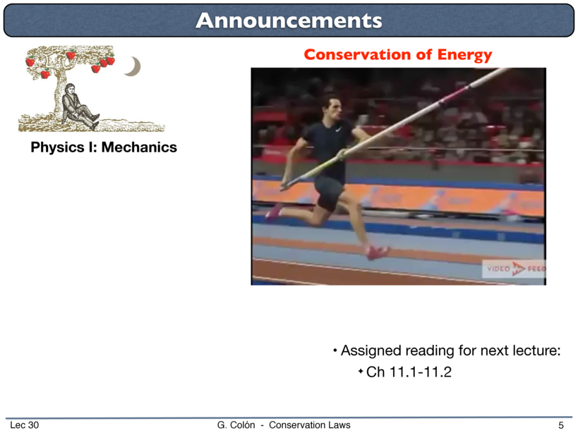 energy conservation slides